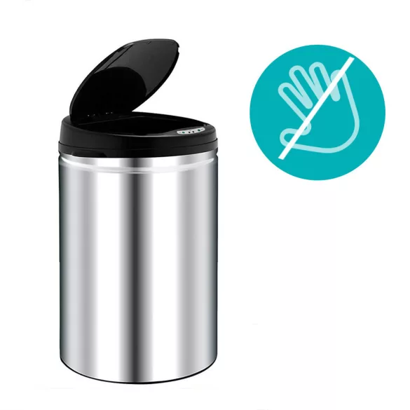 Sensor Trash Can in Multiple Sizes, 30 Liters