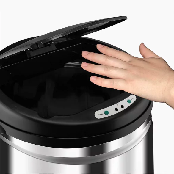 Sensor Trash Can in Multiple Sizes, 30 Liters