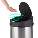 Sensor Trash Can in Multiple Sizes, 30 Liters