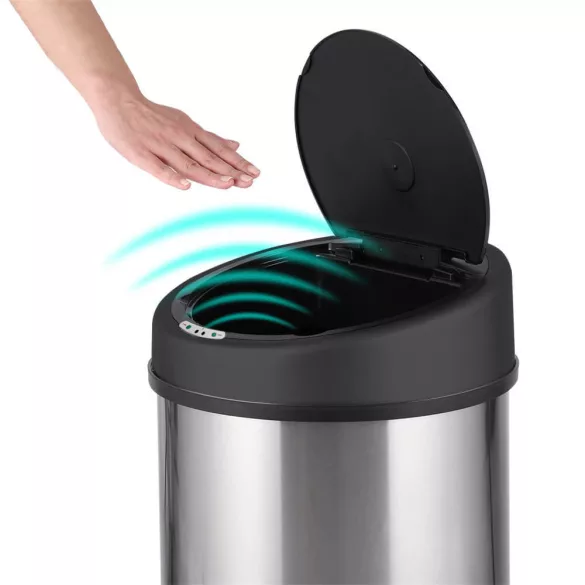 Sensor Trash Can in Multiple Sizes, 30 Liters