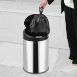Sensor Trash Can in Multiple Sizes, 30 Liters