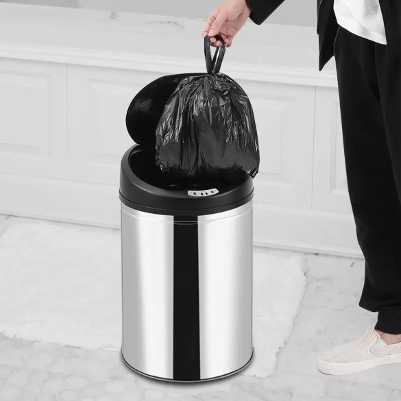 Sensor Trash Can in Multiple Sizes, 30 Liters
