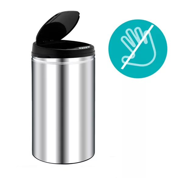 Sensor Trash Can in Multiple Sizes, 42 Liters