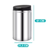 Sensor Trash Can in Multiple Sizes, 42 Liters