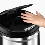 Sensor Trash Can in Multiple Sizes, 52 Liters