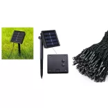 100 LED Solar Garden String Lights - 10 Meters - Colorful