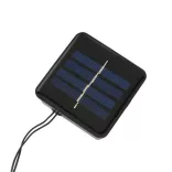 100 LED Solar Garden String Lights - 20 meters - Cool White