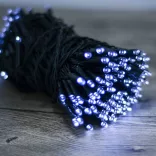 100 LED Solar Garden String Lights - 20 meters - Cool White