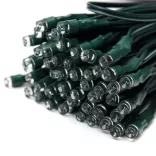 100 LED Solar Garden String Lights - 20 meters - Cool White