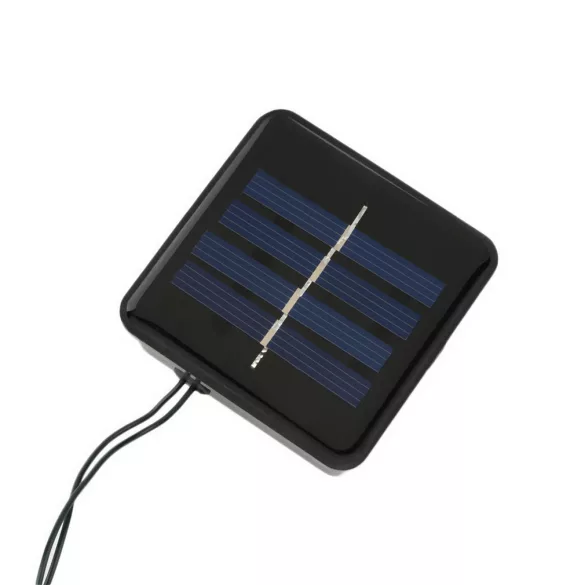 100 LED Solar Garden String Lights - 20 meters - Warm White