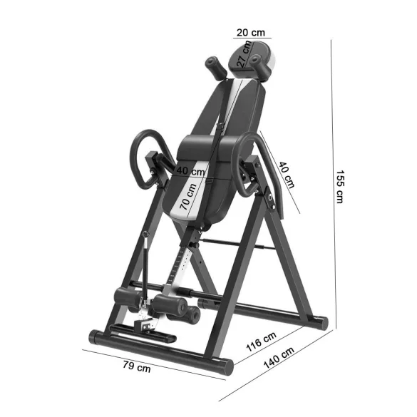 Inversion Therapy Table