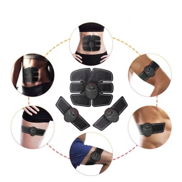 Muscle Stimulator Device for Abdomen and Arms