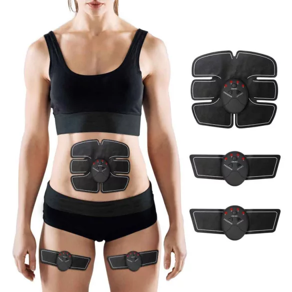 Muscle Stimulator Device for Abdomen and Arms