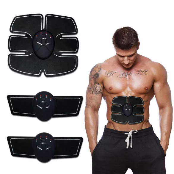 Muscle Stimulator Device for Abdomen and Arms