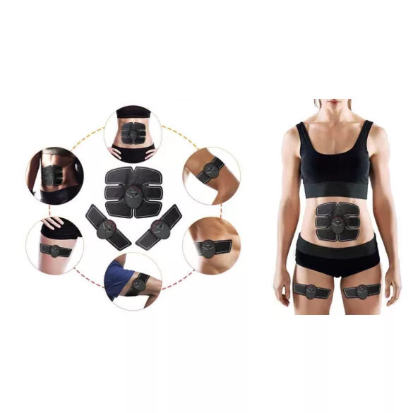 Muscle Stimulator Device for Abdomen and Arms