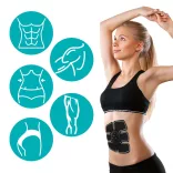 Muscle Stimulator Device for Abdomen and Arms