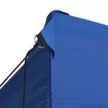 Foldable Garden Pavilion in Various Types - 2.9x4.25 Meters - Blue - Pavilion + Carry Bag