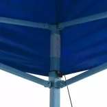 Foldable Garden Pavilion in Various Types - 2.9x4.25 Meters - Blue - Pavilion + Carry Bag