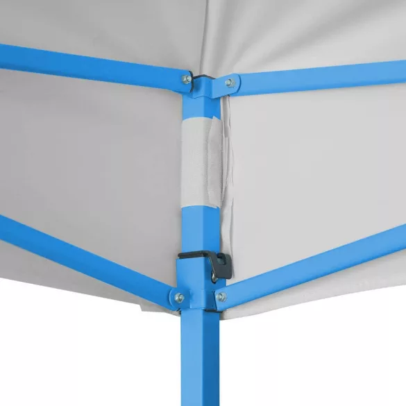 Folding Garden Pavilion in Various Types - 2.9x4.25 Meters - White - Pavilion + Carry Bag