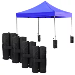 4 pcs sand-filled weights for pavilions