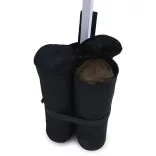 4 pcs sand-filled weights for pavilions