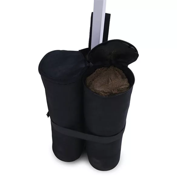 4 pcs sand-filled weights for pavilions