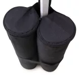 4 pcs sand-filled weights for pavilions
