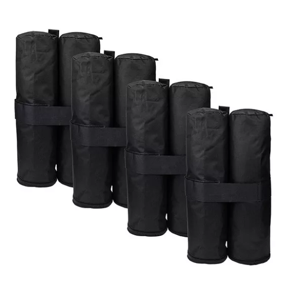 4 pcs sand-filled weights for pavilions
