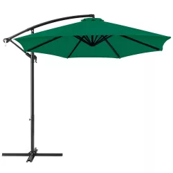 Hanging Parasol 2.7 m, Green