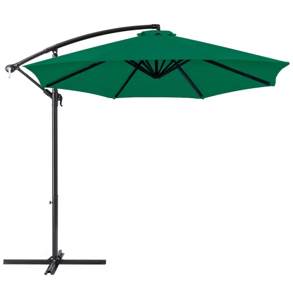 Hanging Parasol 2.7 m, Green