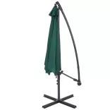 Hanging Parasol 2.7 m, Green