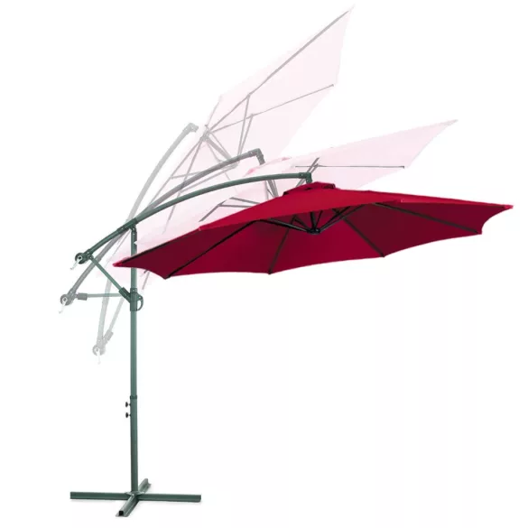 Hanging Parasol 2.7 m, Red