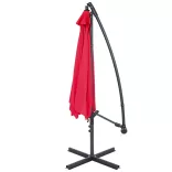 Hanging Parasol 2.7 m, Red
