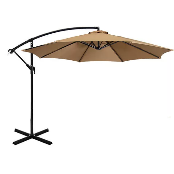 Hanging Parasol 2.7 m, Khaki