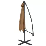 Hanging Parasol 2.7 m, Khaki
