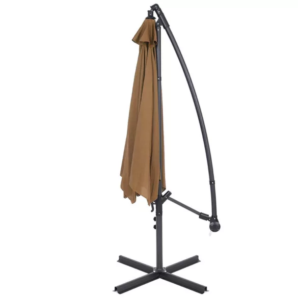 Hanging Parasol 2.7 m, Khaki