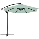Hanging Parasol, 2.8 m, Light Green