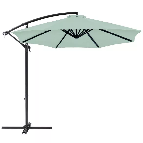 Hanging Parasol, 2.8 m, Light Green