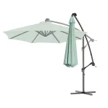 Hanging Parasol, 2.8 m, Light Green
