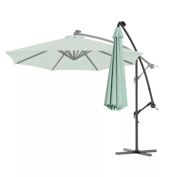 Hanging Parasol, 2.8 m, Light Green