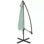 Hanging Parasol, 2.8 m, Light Green