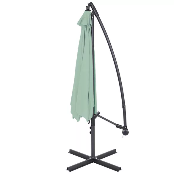 Hanging Parasol, 2.8 m, Light Green