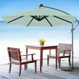 Hanging Parasol, 2.8 m, Light Green