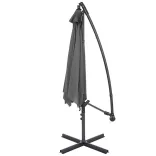 Hanging Parasol 2.8 m, Grey