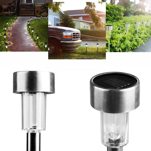 Solar Garden Lights Stake, 10 pcs