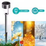 Solar Garden Lights Stake, 10 pcs