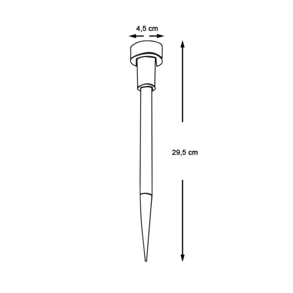 Solar Garden Lights Stake, 10 pcs