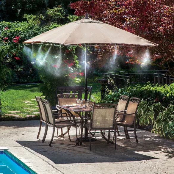 Misting System, 10 m