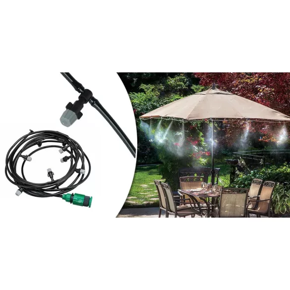 Misting System, 10 m