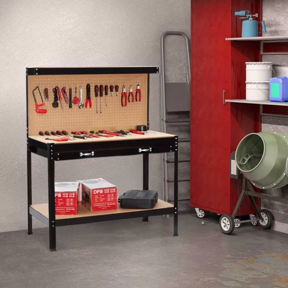 Workbench for Garage and Workshop